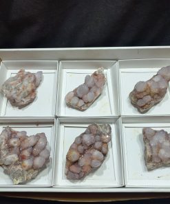 (WC015529) One Box Of 6 Ametrine Spirit Quartz Crystal Clusters