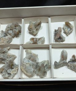 (WC015611) One Box Of 12 Fairy Spirit Quartz Crystals