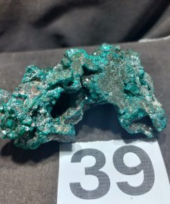 Dioptase from Congo   Cathleen   Devellis Piece 39