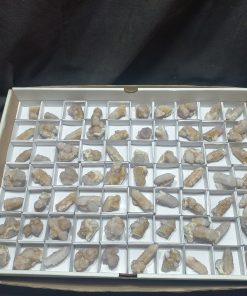 (WC05684) One Box Of 70 Citrine Spirit Quartz Crystals