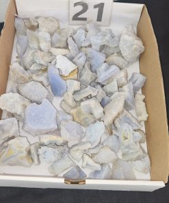 Blue Lace Agate from Nsanje  Malawi     Tasia Blackwell