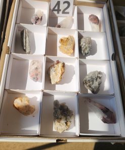 Assorted  Quartz Crystals from Orange River   Brian Spainhower