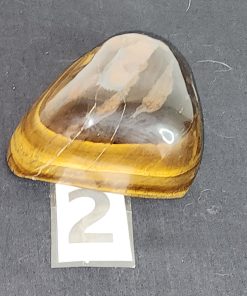 Polished Tigers Eye from Prieske Lisa McNany