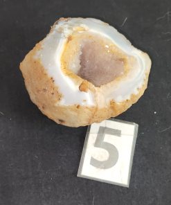 Polished Blue Lace Agate   Tyler Smith