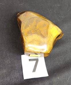 Polished Tigers Eye from Prieske Lisa McNany