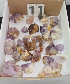 Amethyst Spirit Quartz Crystals  Tyler Smith